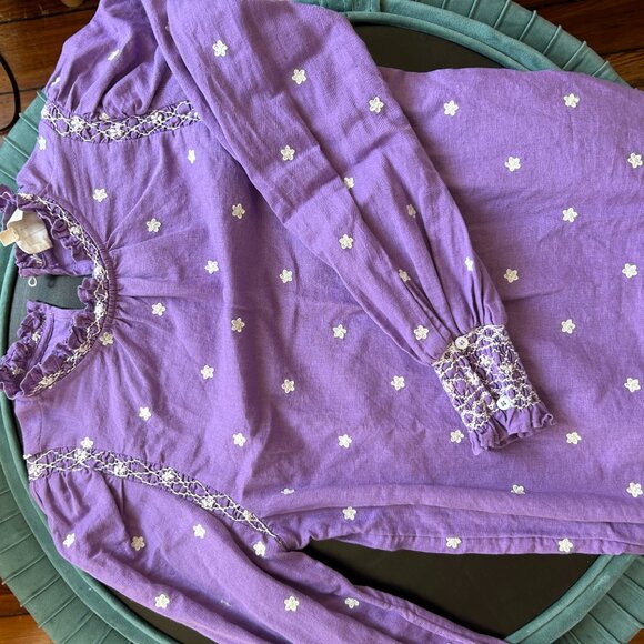 Sezane lilac blouse - Picture 1 of 6